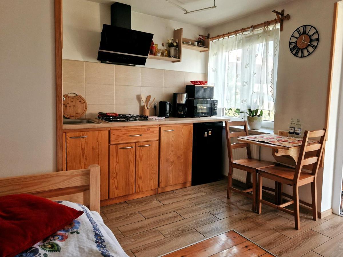 Apartament Cicho Sza เอากุสตูฟ ภายนอก รูปภาพ