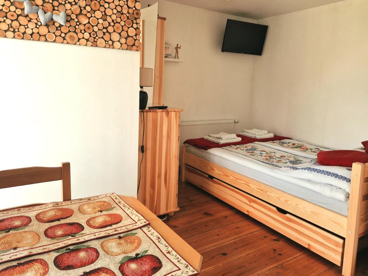 Apartament Cicho Sza เอากุสตูฟ ภายนอก รูปภาพ