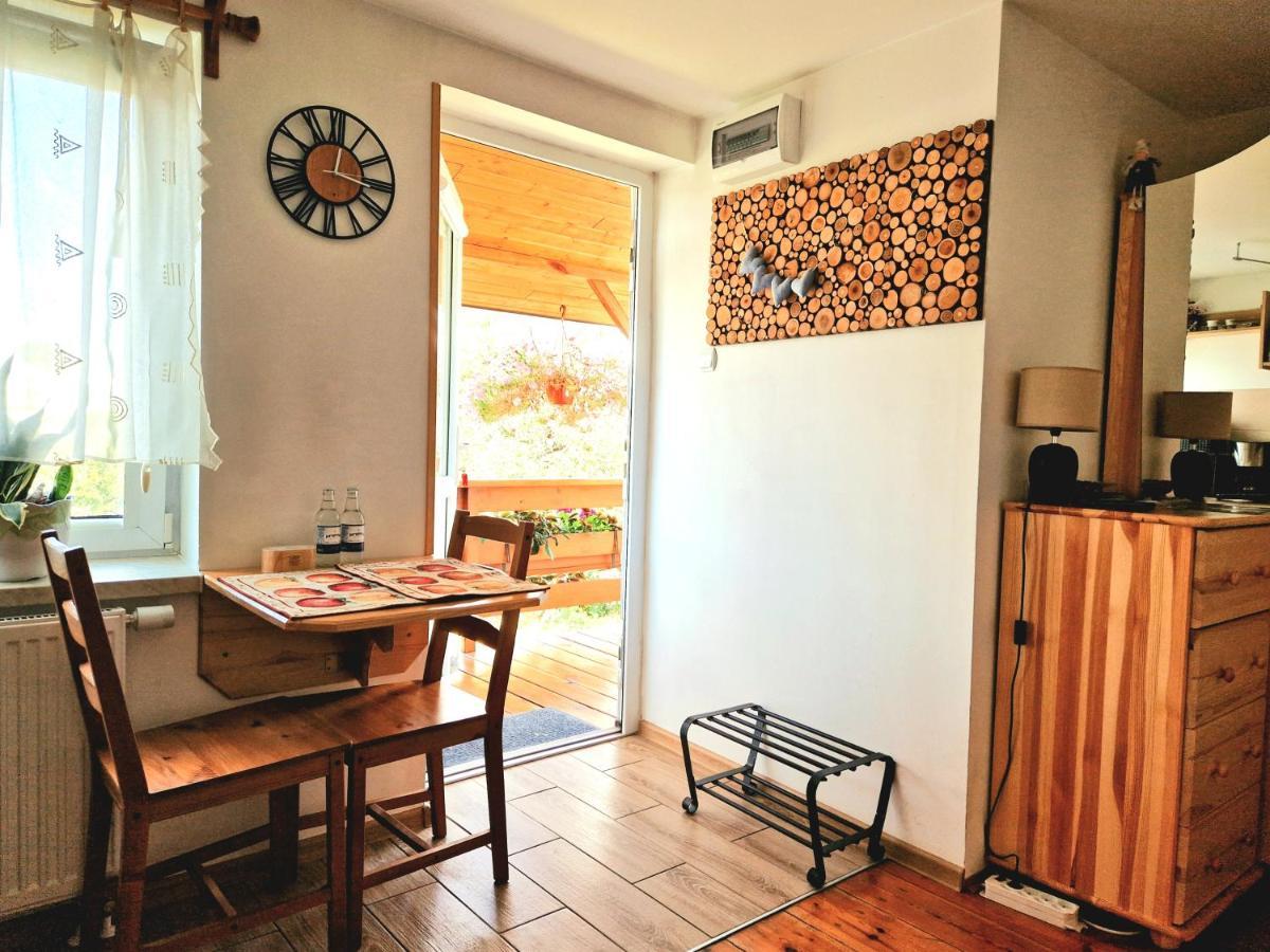Apartament Cicho Sza เอากุสตูฟ ภายนอก รูปภาพ